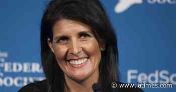 Nikki Haley's misguided attack on coronavirus stimulus for arts - Los Angeles Times