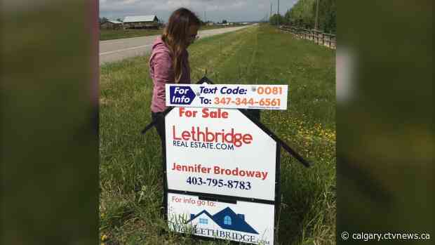 Real estate market in Lethbridge still open for business