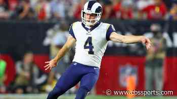 Cowboys land Greg Zuerlein, agreeing to terms with former Rams kicker on a three-year deal