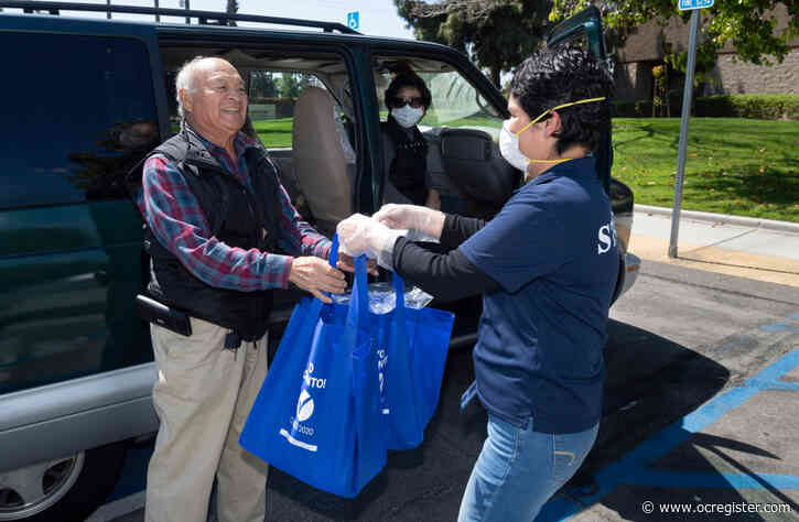 Anaheim prepares to push out $8 million to help struggling residents amid coronavirus shut-down
