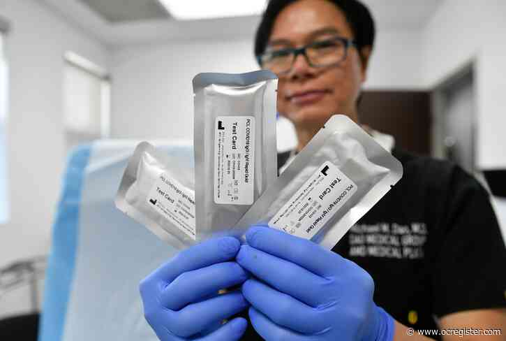 Quick coronavirus test could spell trouble, experts say