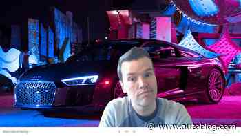 Audi has backgrounds for all those work-from-home video conferences