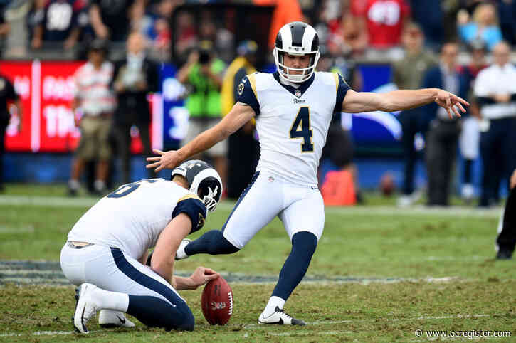 Rams losing kicker Greg Zuerlein to Dallas Cowboys in free agency