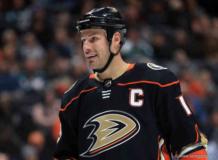Ducks captain Ryan Getzlaf cooped up at home during coronavirus pandemic