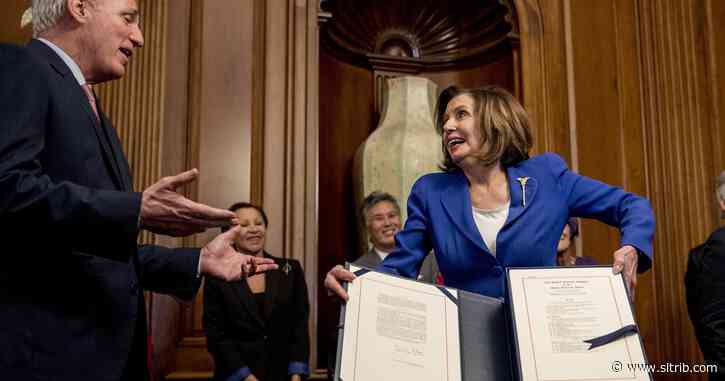 Trump signs $2.2T stimulus after swift congressional votes