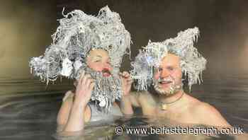 Canada has an annual hair freezing contest – and the pictures are amazing