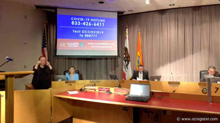 Orange County releases coronavirus case counts by city, announces 2 more deaths