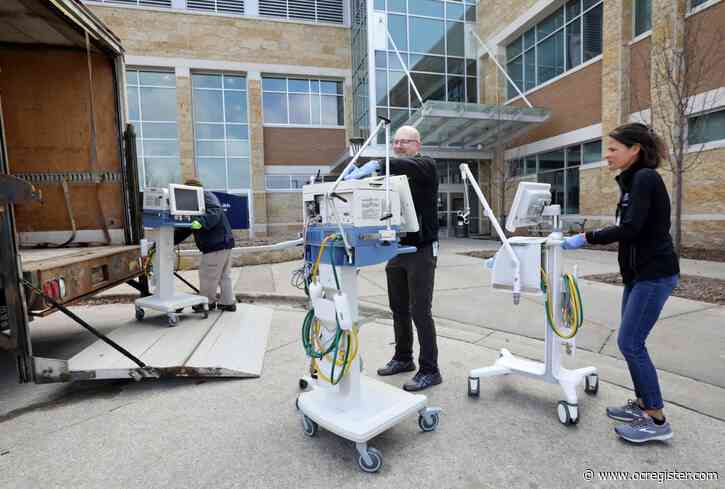 Coronavirus response: Orange Coast College lends ventilators to Saddleback Memorial