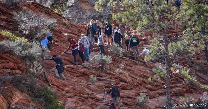 Some who live around Zion National Park are rooting for it to close due to coronavirus