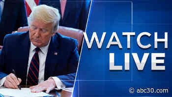 Trump signs $2.2T coronavirus stimulus package after swift congressional votes: LIVE
