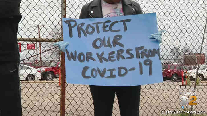 ‘I’m Not Afraid Of No Virus Because I Know My God Got Me’: Port Authority Bus Drivers Protest For Better Conditions During Coronavirus Pandemic