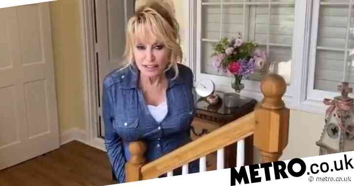 Dolly Parton says coronavirus will make us ‘better people’ as she urges: ‘Just keep the faith!’