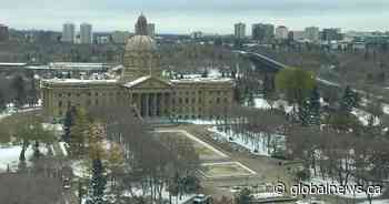 Alberta MLAs to be called back to legislature Tuesday to debate COVID-19 legislation