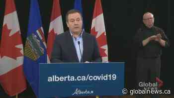 Alberta premier announces extreme new measures to stop the spread of COVID-19