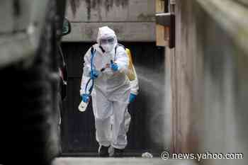 Italy, Spain suffer record virus deaths as British PM tests positive