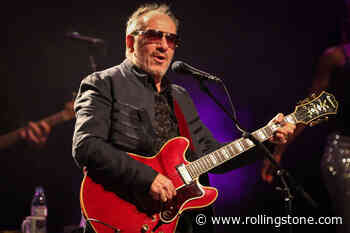 Watch Elvis Costello Perform an Intimate Acoustic Set From Home