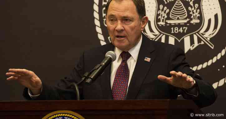 Watch live: Utah governor to issue new guidance on slowing the spread of the coronavirus