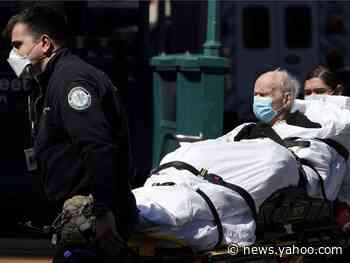 New York just had its deadliest day since the coronavirus outbreak began