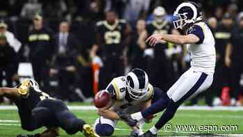 Source: Cowboys reach deals with Zuerlein, Poe