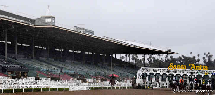 Santa Anita cancels horse racing on orders from health department due to coronavirus