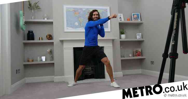 Joe Wicks will donate all money made from home workout videos to NHS as he thanks ‘the real heroes’
