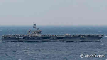 Hundreds of Lemoore sailors aboard U.S. Navy ship quarantined in Guam
