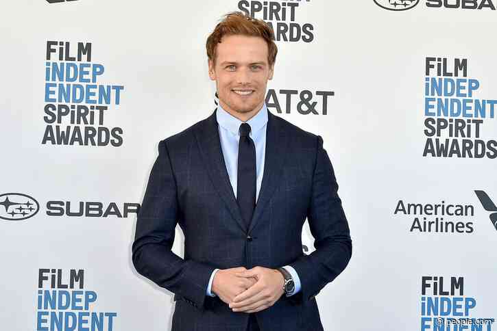 Outlander's Sam Heughan Offers Fans a Free 30-Day Social Distancing Workout Challenge