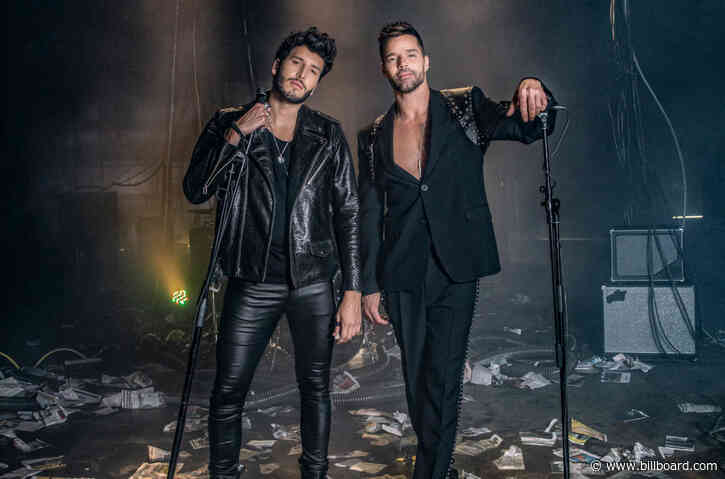 Viva Friday Playlist: New Music by Sebastian Yatra With Ricky Martin & More
