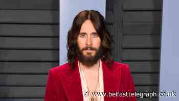Jared Leto shares selfie dressed as Tiger King’s Joe Exotic