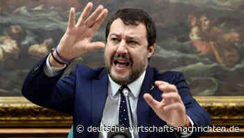 Salvini dreht durch: „Die EU ist eine Höhle von Schlangen und Schakalen“