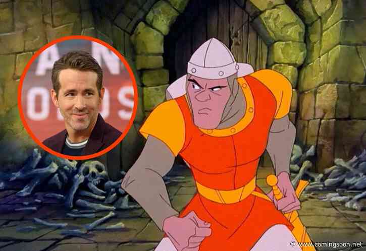 Ryan Reynolds in Talks for Netflix’s Dragon’s Lair Film Adaptation