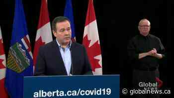 Kenney responds to allegations against Health Minister Tyler Shandro