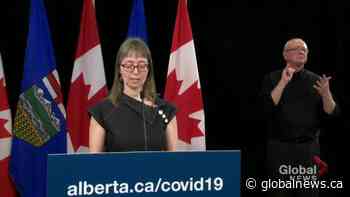 Alberta announces 56 new cases of COVID-19 in the province