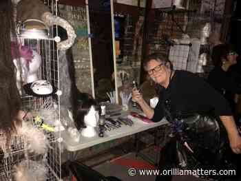 Orillia's arts community mourns loss of beloved hair, makeup artist - OrilliaMatters