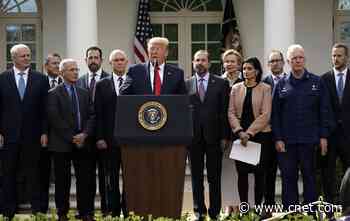 Coronavirus updates: US cases top 100,000, Trump signs $2 trillion stimulus package     - CNET