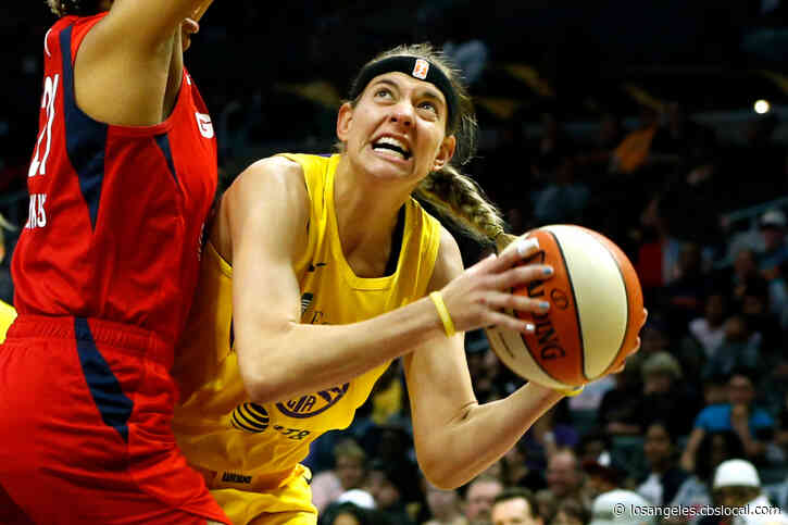 Sparks Guard Sydney Wiese Tests Positive For Coronavirus