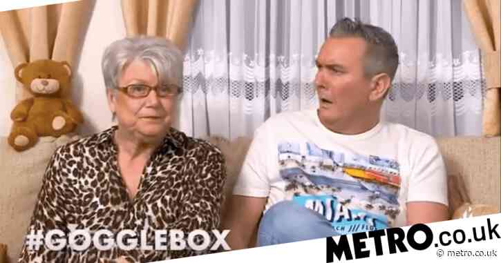 Gogglebox’s Lee Riley left horrified by Jenny Newby’s thirst for Martin Compston