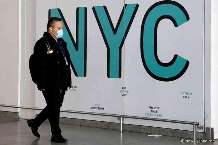Chinese arrivals to U.S. plummet in February as coronavirus forces travel curbs