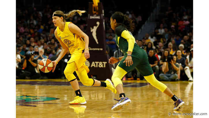 Sparks’ Sydney Wiese tests positive for the coronavirus