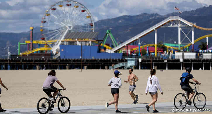 Los Angeles Shuts Down All Beaches, Trails, & Bike Paths Amid the Health Crisis