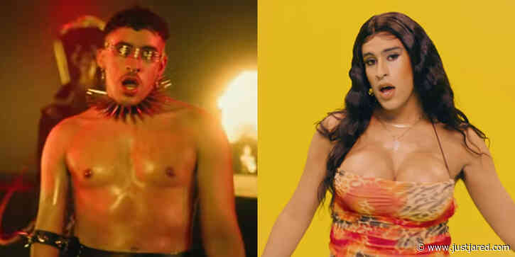 Bad Bunny Goes Shirtless & Dresses in Drag in 'Yo Perreo Sola' Music Video - Watch!