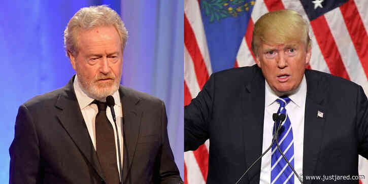 Ridley Scott Calls Out 'Nutcase' Donald Trump for His Pandemic Response