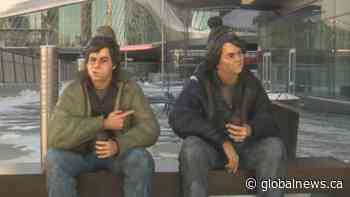 Dave Thomas on ‘Bob and Doug McKenzie’ statue unveiled in downtown Edmonton