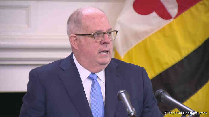 Gov. Hogan To Appear On CBS Sunday Morning To Discuss Coronavirus Pandemic
