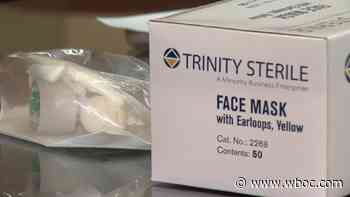 Local Businesses Producing Medical Supplies - WBOC-TV 16, Delmarvas News Leader, FOX 21 - - WBOC TV 16