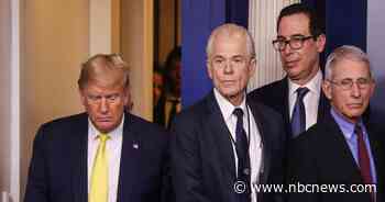 Trump's trade war exacerbated shortage of medical equipment - NBC News