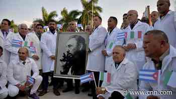 Coronavirus-hit countries are asking Cuba for medical help. Why is the US opposed? - CNN