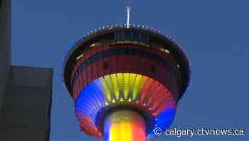 A Calgary Tower-sized colouring contest during self-isolation - CTV News