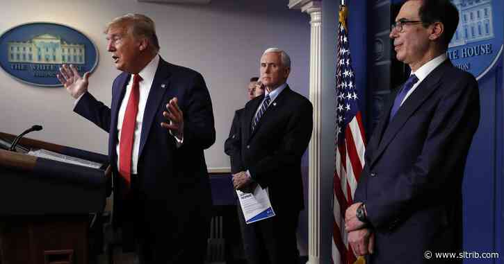 Clifton Jolley: Here we are, sequestered with Donald Trump