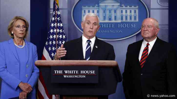 Trump boosts virus aid, warns governors to be 'appreciative'